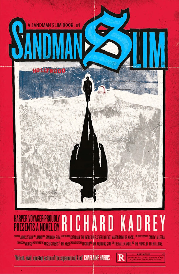 Cover image for Sandman Slim, isbn: 9780007445981