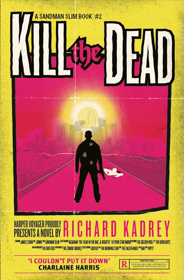 Cover image for Kill The Dead, isbn: 9780007446001