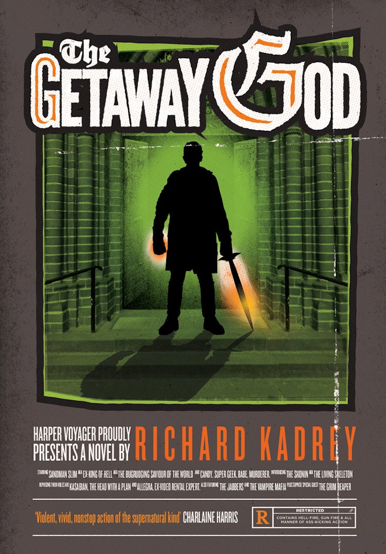 Cover image for The Getaway God, isbn: 9780007446087