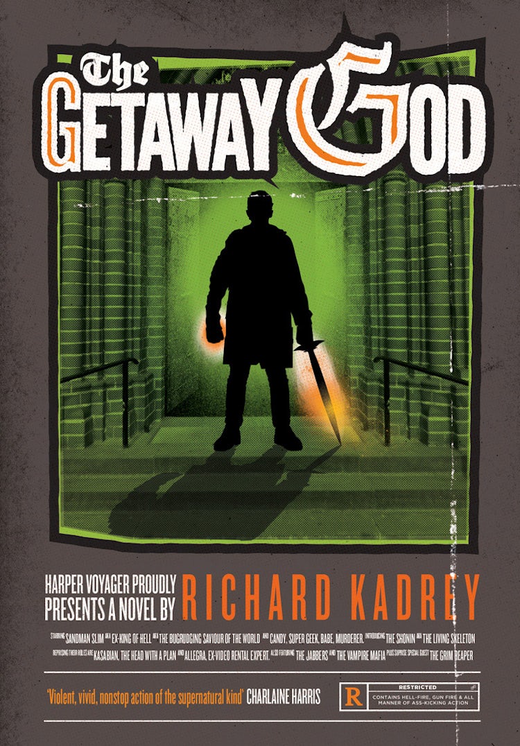 Cover image for The Getaway God (Sandman Slim, Book 6), isbn: 9780007446094