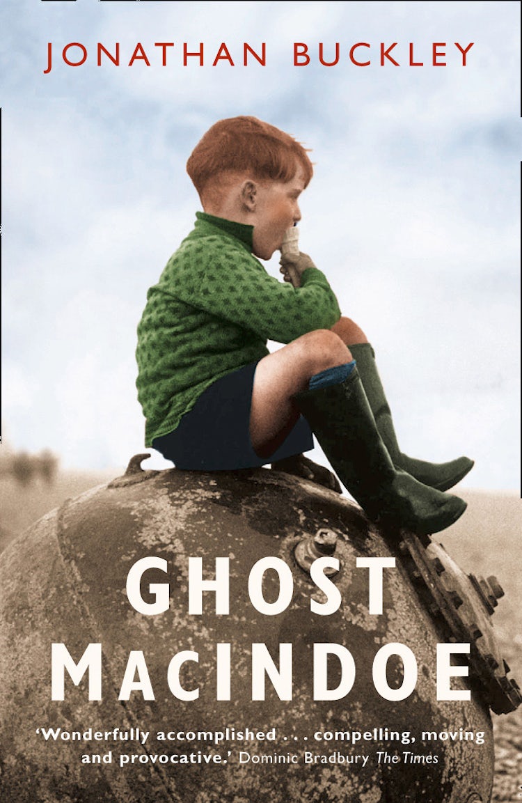 Cover image for Ghost MacIndoe, isbn: 9780007447299