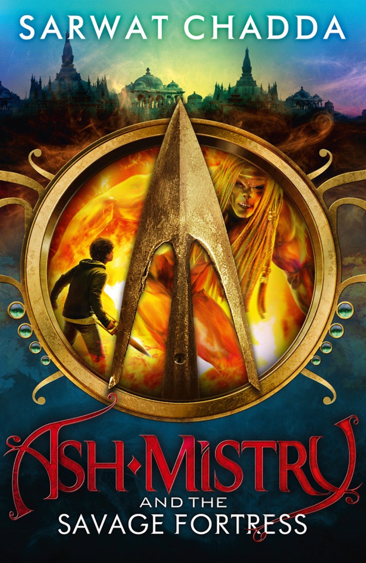 Cover image for Ash Mistry and the Savage Fortress, isbn: 9780007447329