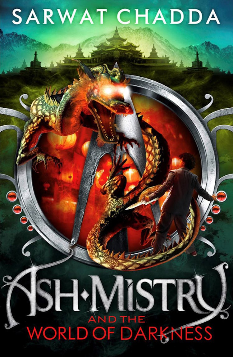 Cover image for Ash Mistry and the World of Darkness (The Ash Mistry Chronicles, Book 3), isbn: 9780007447343