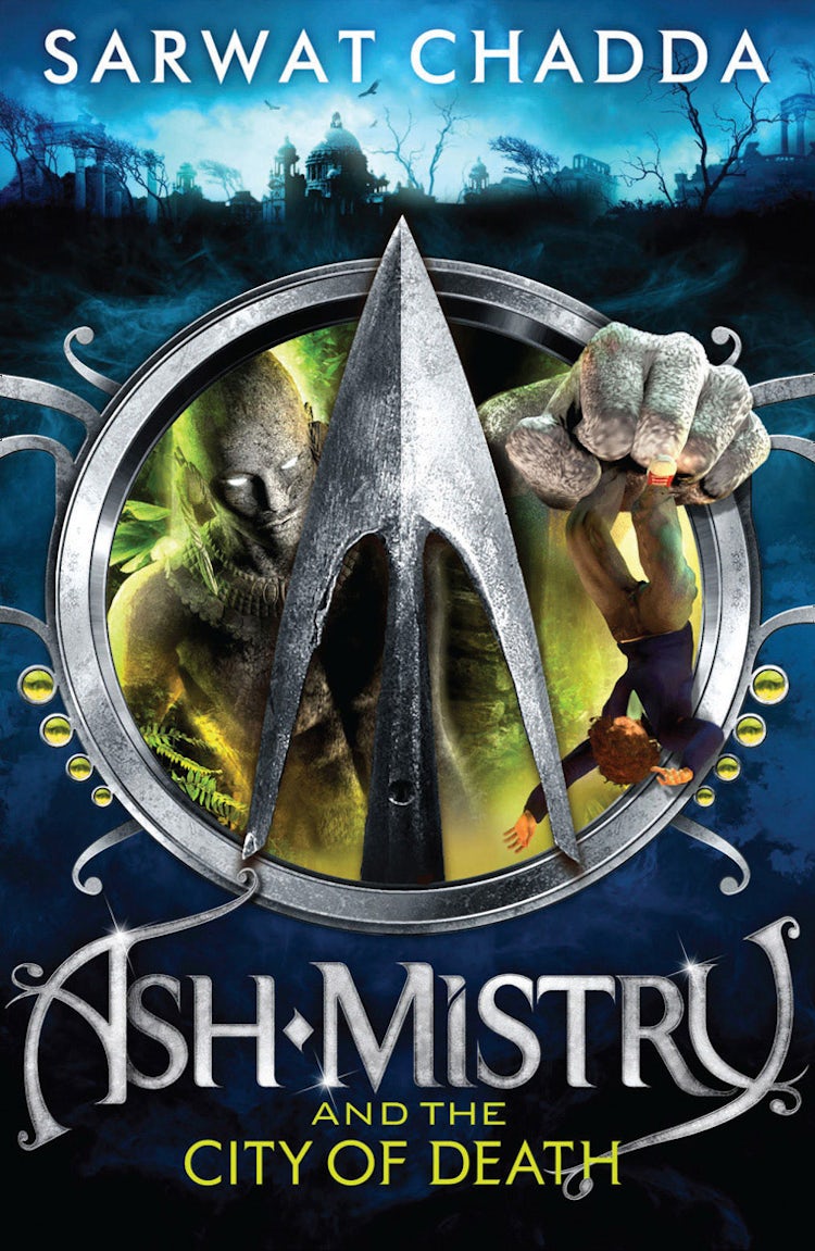 Cover image for Ash Mistry and the City of Death (The Ash Mistry Chronicles, Book 2), isbn: 9780007447367