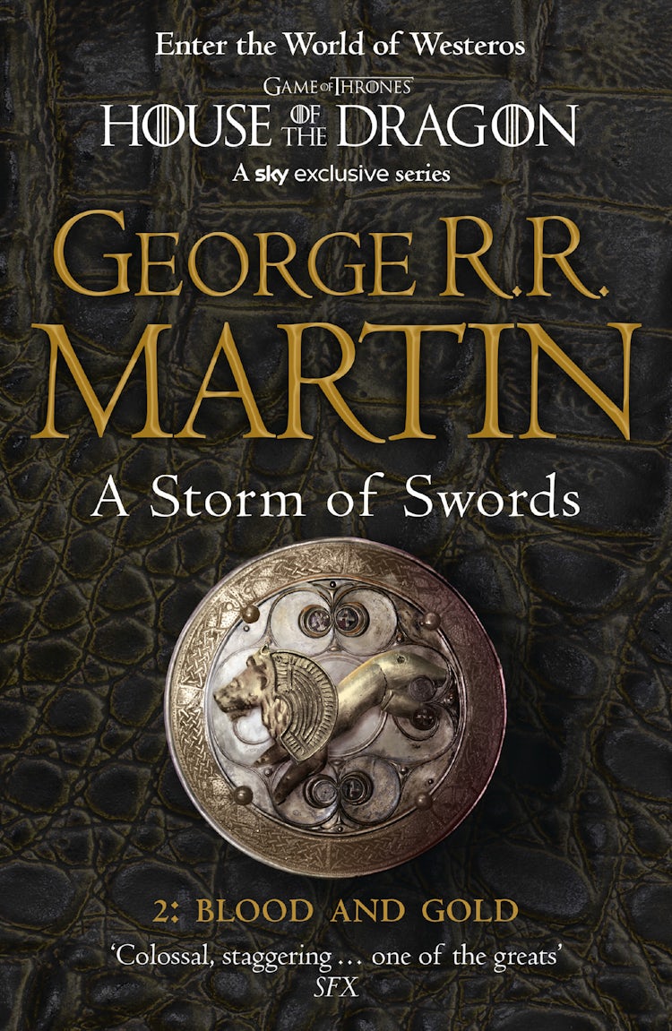 Cover image for A Storm of Swords: Part 2 Blood and Gold (A Song of Ice and Fire, Book 3), isbn: 9780007447749