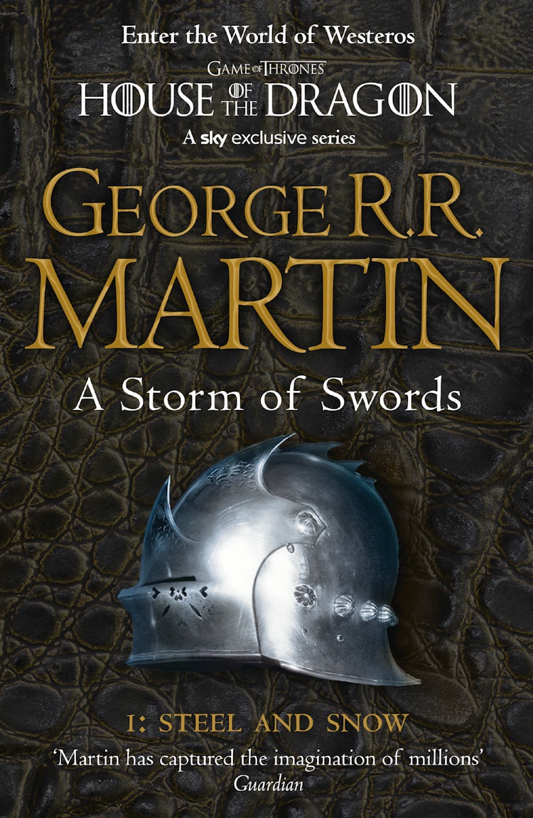 Cover image for A Storm of Swords: Steel and Snow [Part 1], isbn: 9780007447848