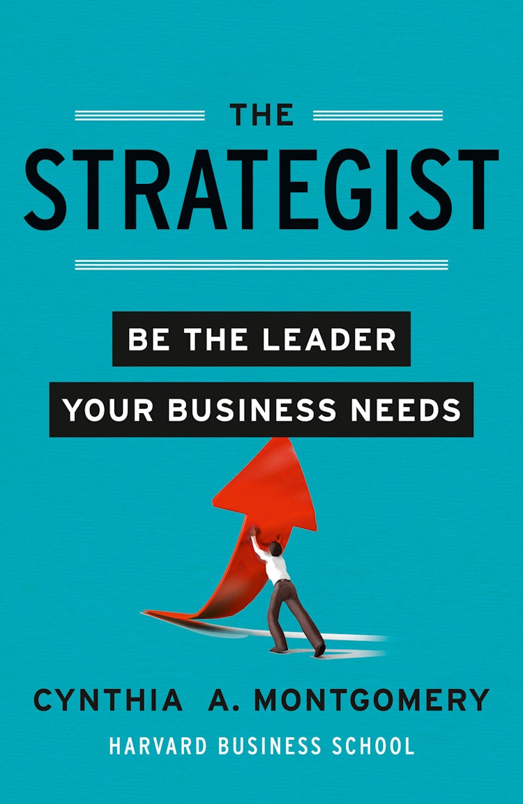 Cover image for The Strategist: Be the Leader Your Business Needs, isbn: 9780007448449