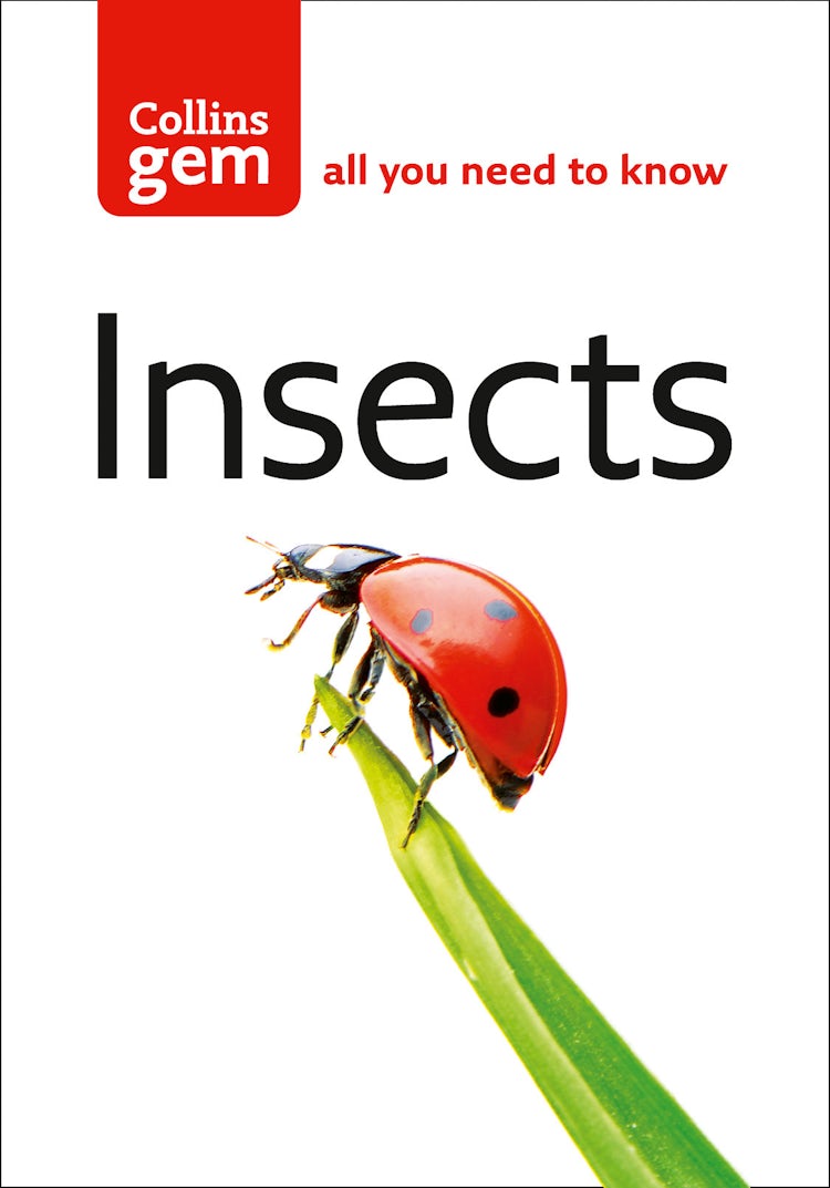 Cover image for Insects (Collins Gem), isbn: 9780007448555