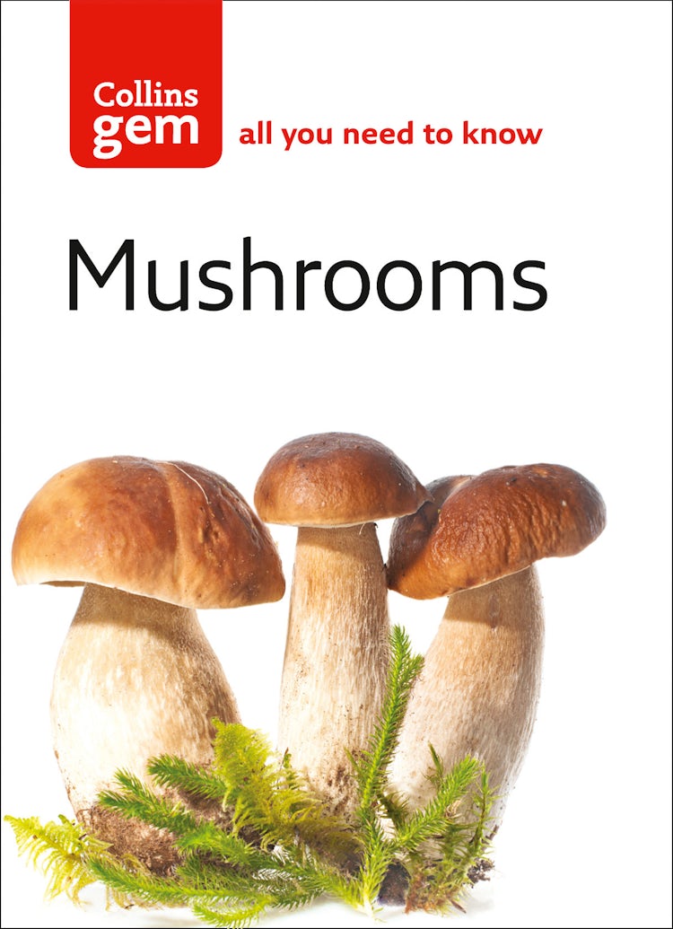 Cover image for Mushrooms (Collins Gem), isbn: 9780007448562