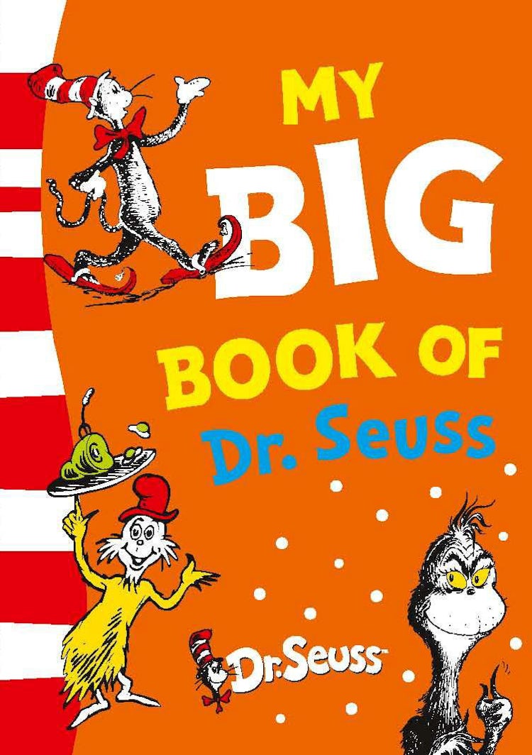 Cover image for My Big Book of Dr Seuss, isbn: 9780007449071