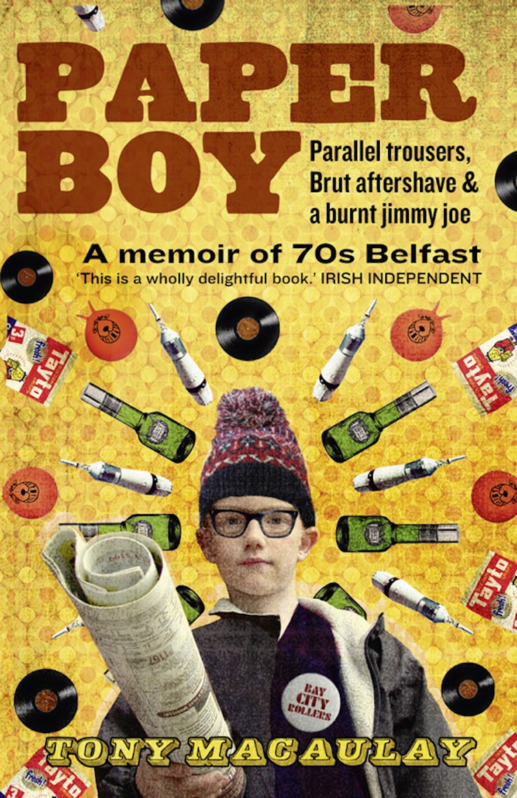 Cover image for Paperboy: An Enchanting True Story of a Belfast Paperboy Coming to Terms with the Troubles, isbn: 9780007449248