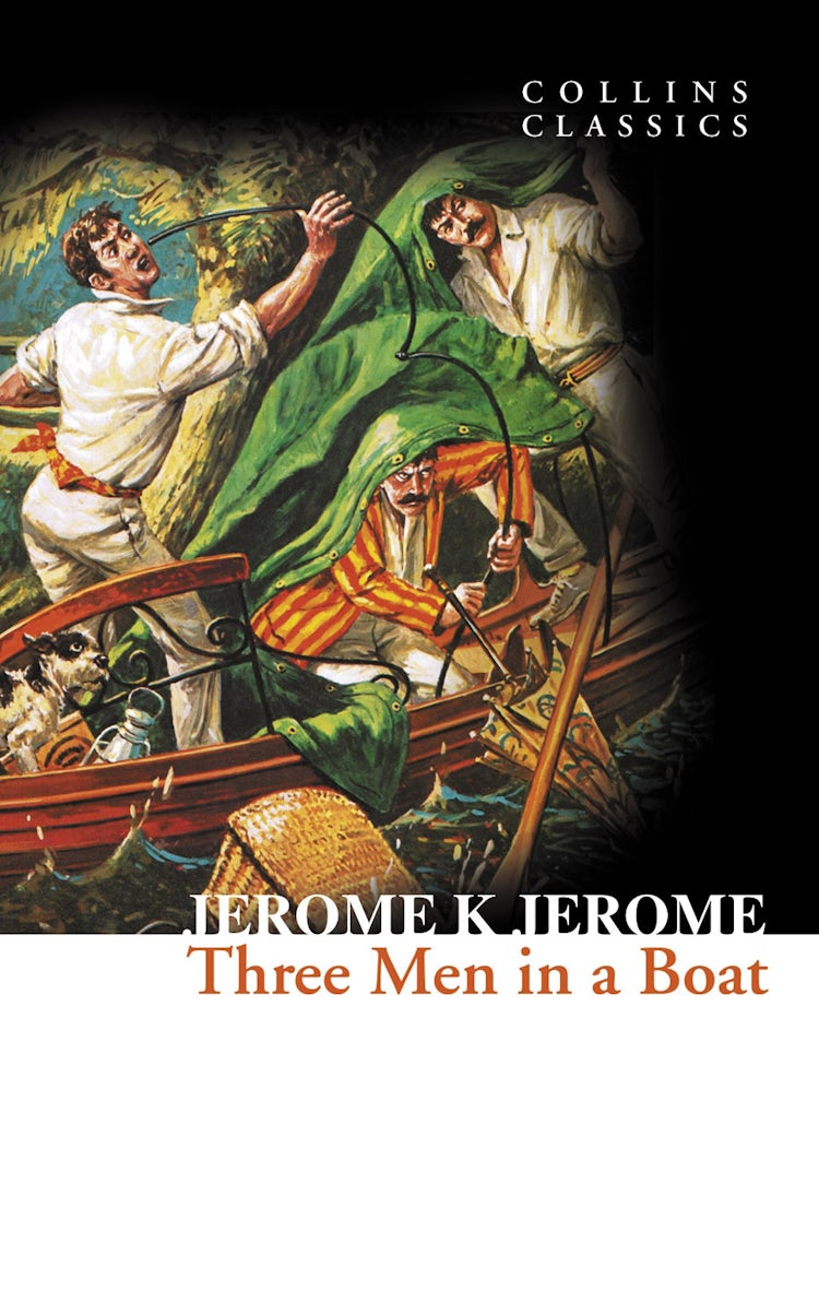 Cover image for Collins Classics: Three Men In A Boat, isbn: 9780007449439
