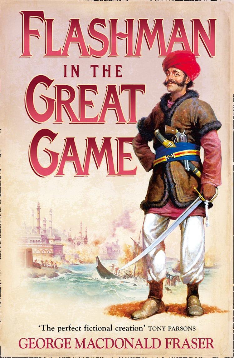 Cover image for Flashman in the Great Game (The Flashman Papers, Book 8), isbn: 9780007449514