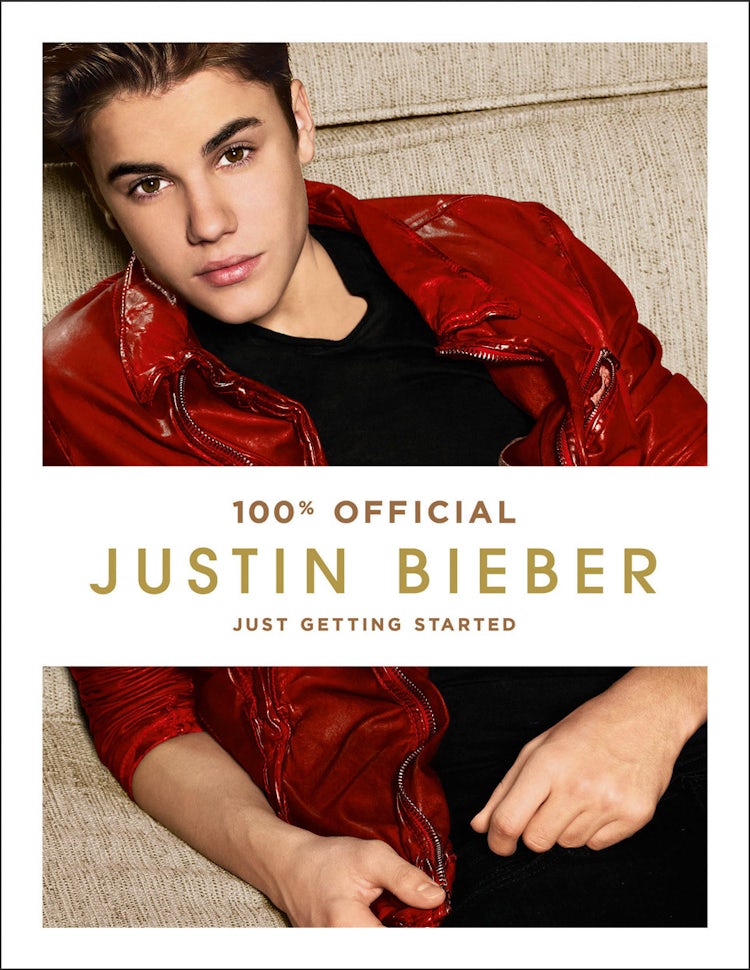 Cover image for Justin Bieber: Just Getting Started, isbn: 9780007449521