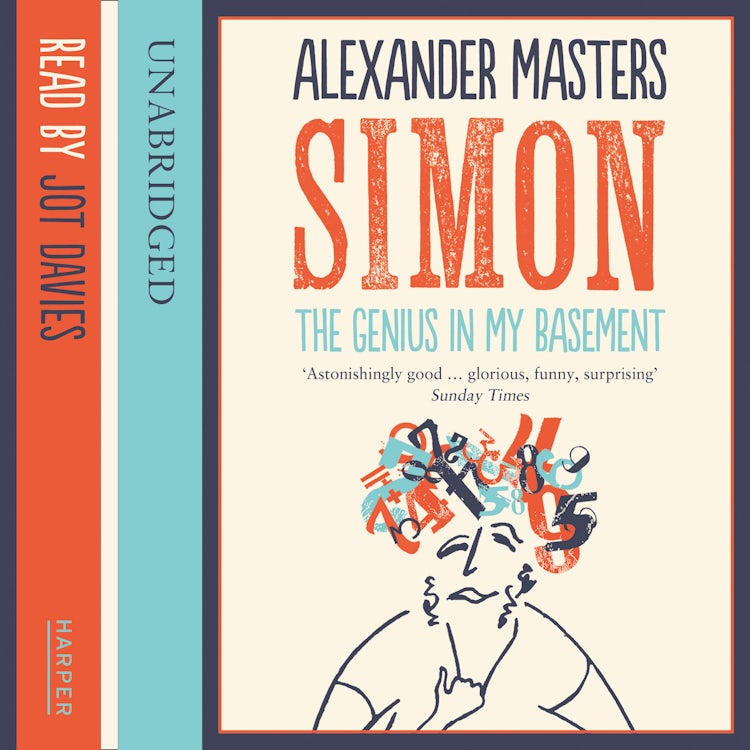 Cover image for The Genius in my Basement, isbn: 9780007449590