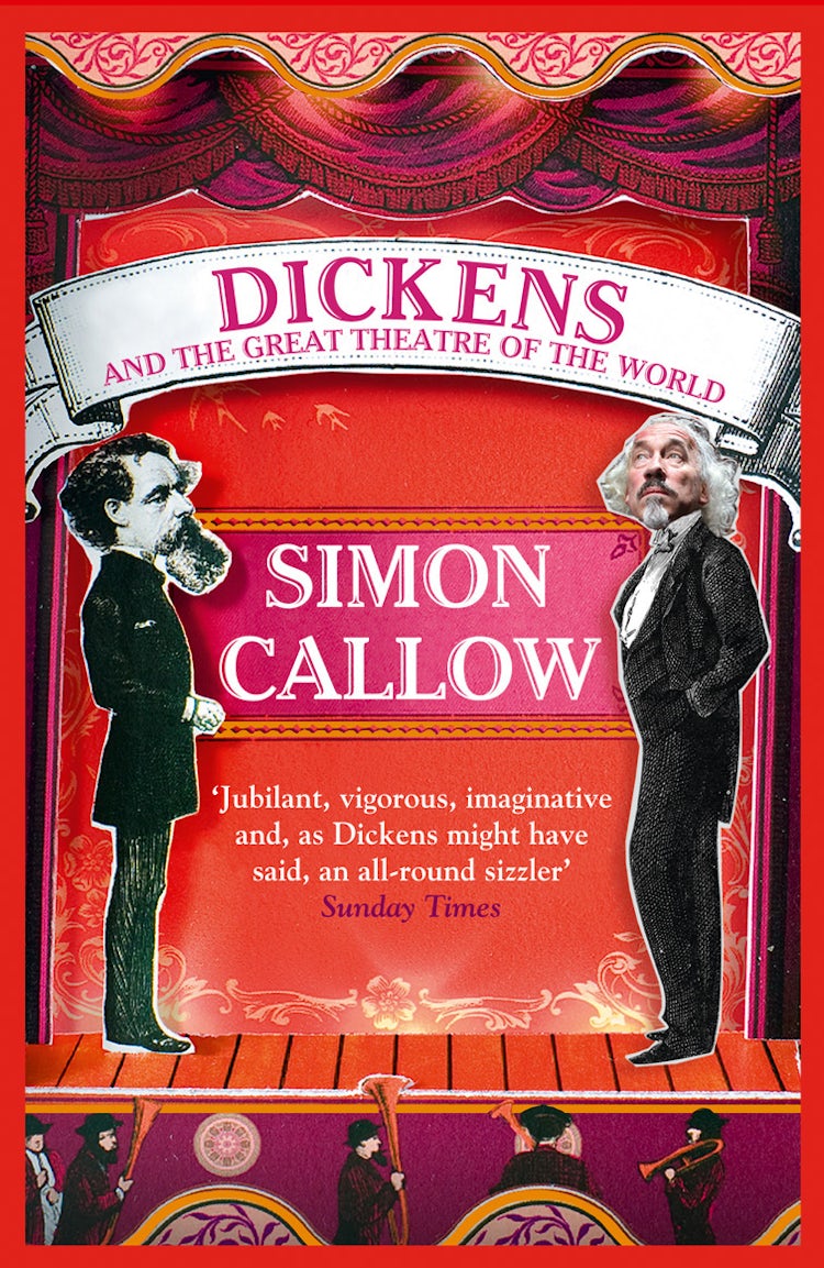 Cover image for Charles Dickens and the Great Theatre of the World, isbn: 9780007450114