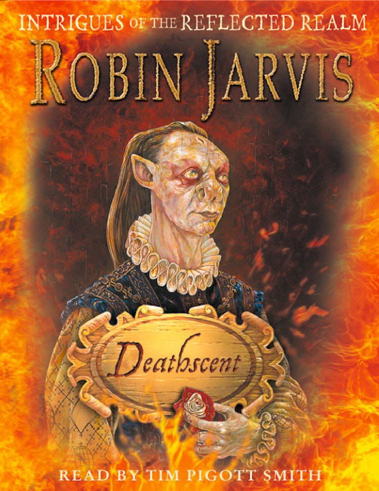Cover image for Deathscent: Intrigues of the Reflected Realm, isbn: 9780007450473