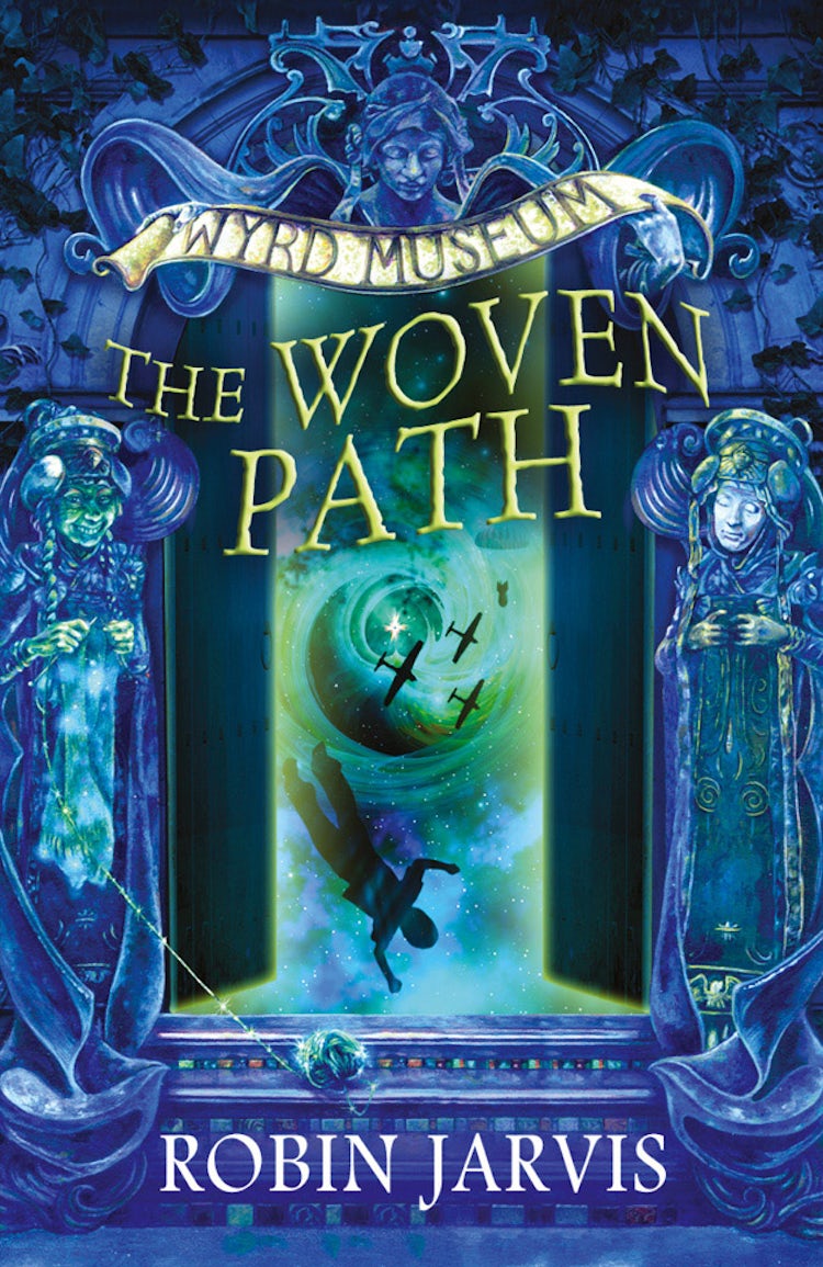 Cover image for The Woven Path (Tales from the Wyrd Museum, Book 1), isbn: 9780007450480
