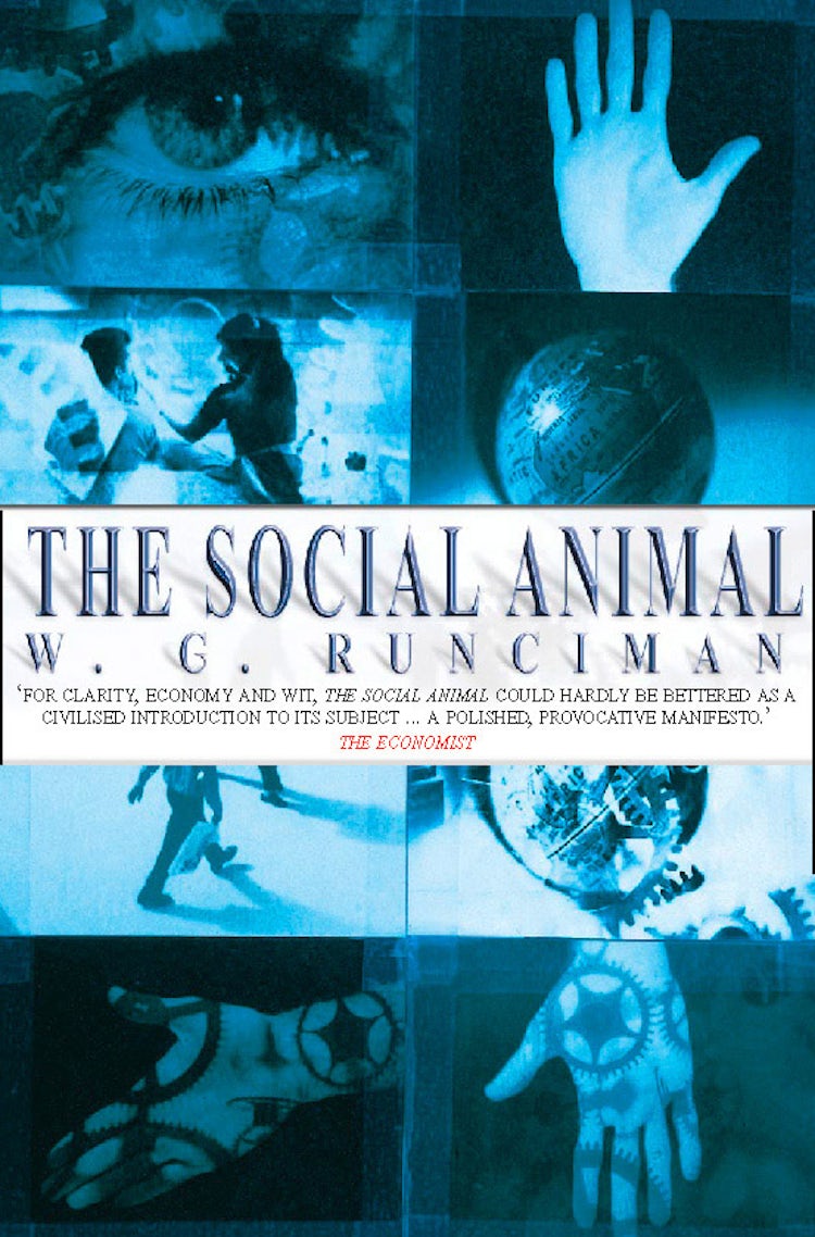 Cover image for The Social Animal, isbn: 9780007450503