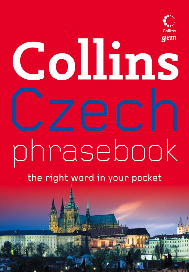 Cover image for Collins Gem Czech Phrasebook and Dictionary (Collins Gem), isbn: 9780007450893