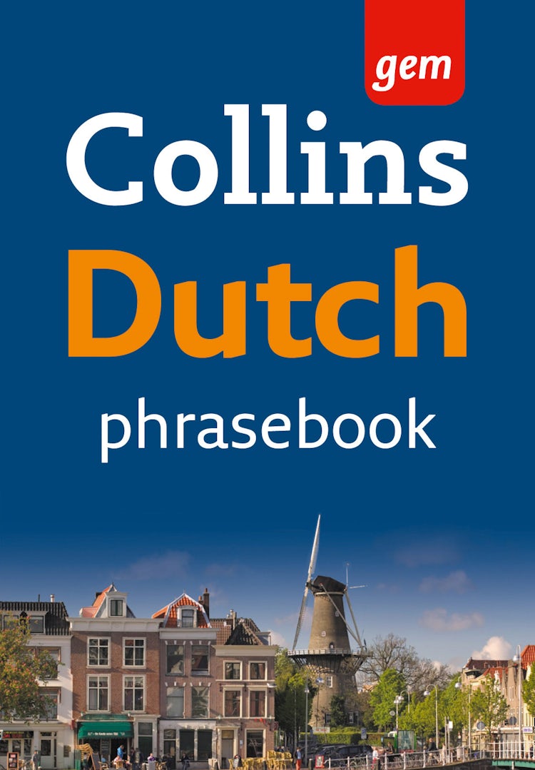 Cover image for Collins Gem Dutch Phrasebook and Dictionary (Collins Gem), isbn: 9780007450909