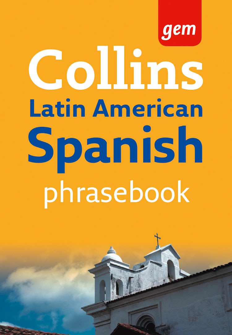 Cover image for Collins Gem Latin American Spanish Phrasebook and Dictionary (Collins Gem), isbn: 9780007450985