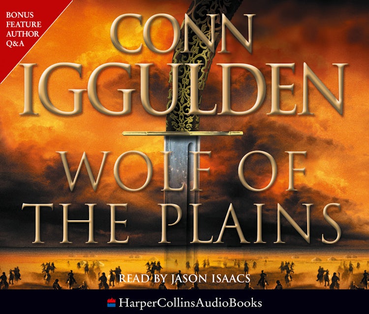 Cover image for Wolf of the Plains (Conqueror, Book 1), isbn: 9780007451005