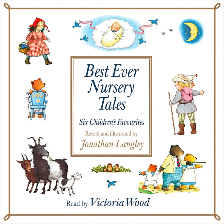 Cover image for Nursery Tales: Six favourites read by Victoria Wood, isbn: 9780007451074