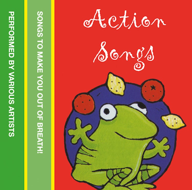 Cover image for Action Songs: Songs to make you out of breath!, isbn: 9780007451081