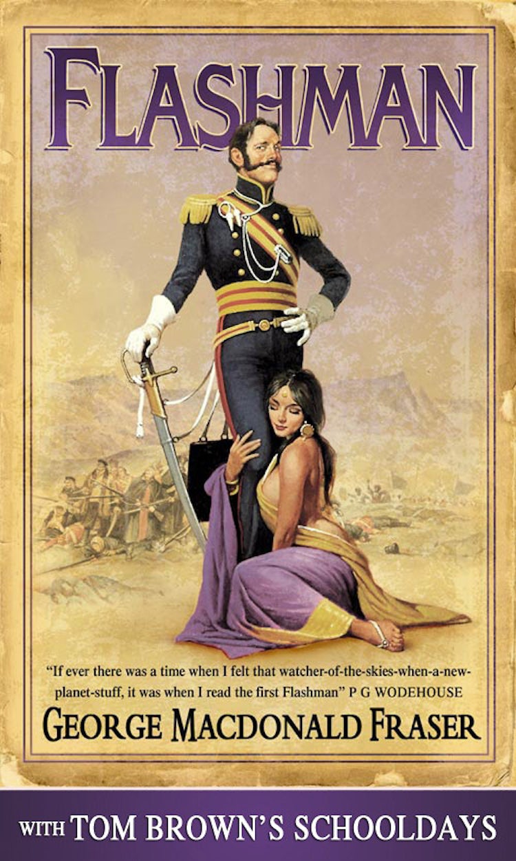 Cover image for Tom Brown’s School Days and Flashman, isbn: 9780007451142