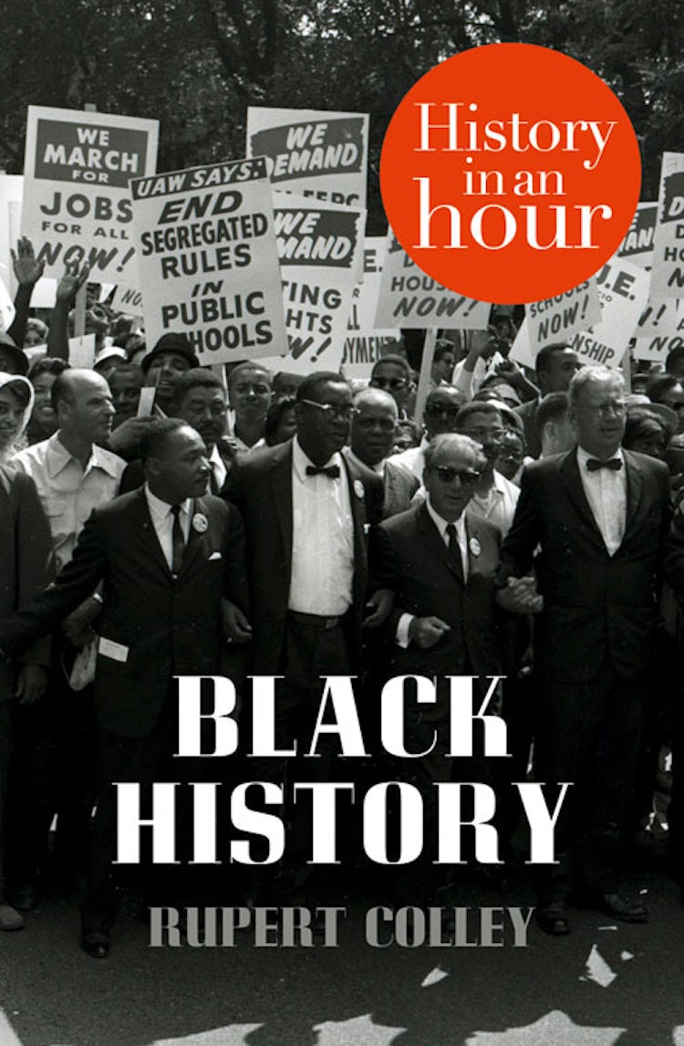 Cover image for Black History: History in an Hour, isbn: 9780007451159