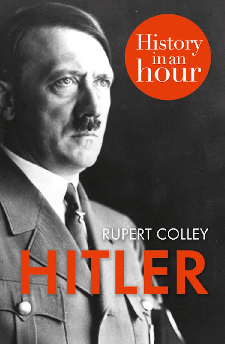 Cover image for Hitler: History in an Hour, isbn: 9780007451210