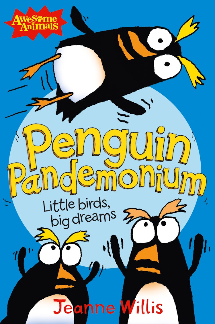 Cover image for Penguin Pandemonium (Awesome Animals), isbn: 9780007451289