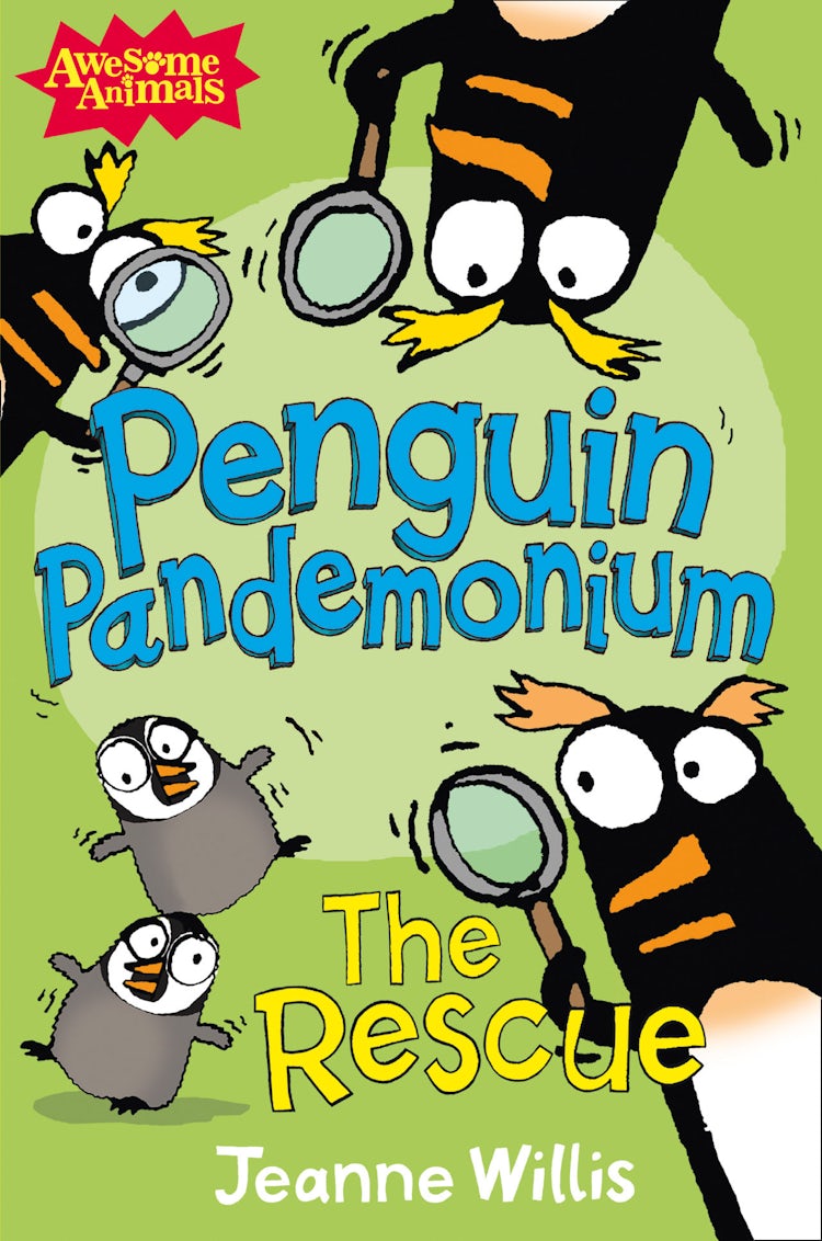 Cover image for Penguin Pandemonium - The Rescue (Awesome Animals), isbn: 9780007451296