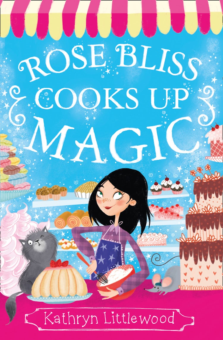 Cover image for The Bliss Bakery Trilogy (3) - Rose Bliss Cooks up Magic, isbn: 9780007451784