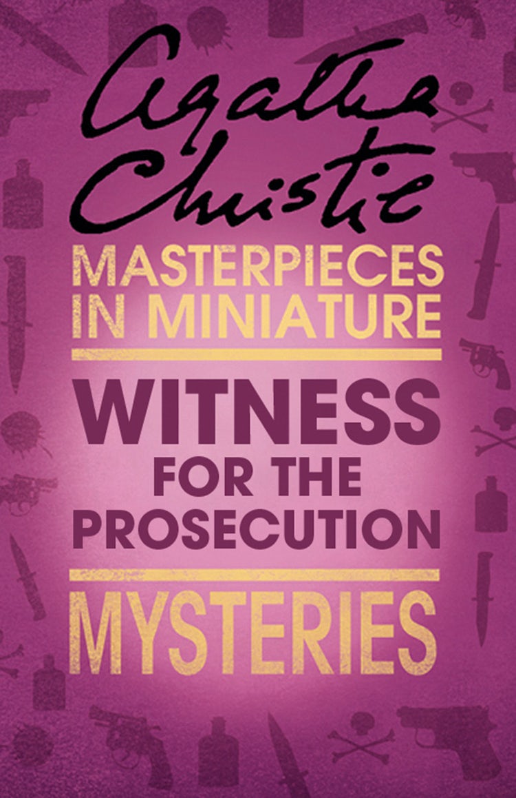 Cover image for The Witness for the Prosecution: An Agatha Christie Short Story, isbn: 9780007452125