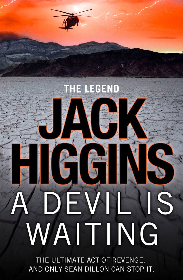 Cover image for A Devil is Waiting (Sean Dillon Series, Book 19), isbn: 9780007452224