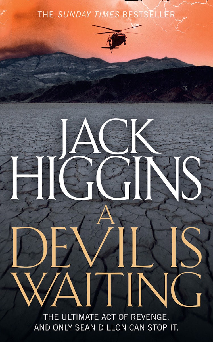 Cover image for A Devil is Waiting, isbn: 9780007452231