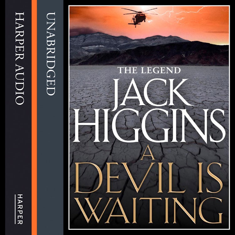 Cover image for A Devil is Waiting: The ULTIMATE ACT OF REVENGE. AND ONLY SEAN DILLON CAN STOP IT. (Sean Dillon Series, Book 19), isbn: 9780007452255