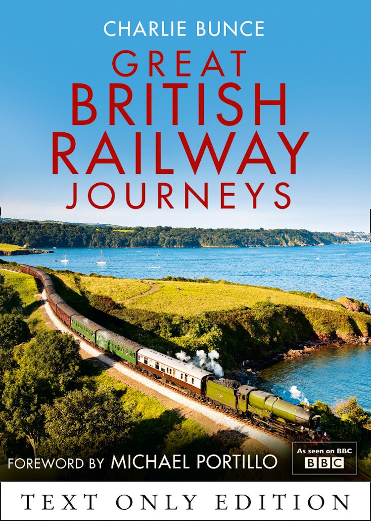 Cover image for Great British Railway Journeys Text Only, isbn: 9780007452279