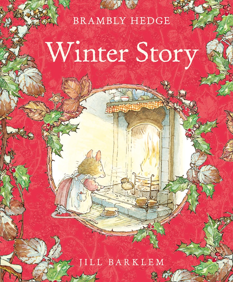 Cover image for Winter Story (Read Aloud) (Brambly Hedge), isbn: 9780007452774