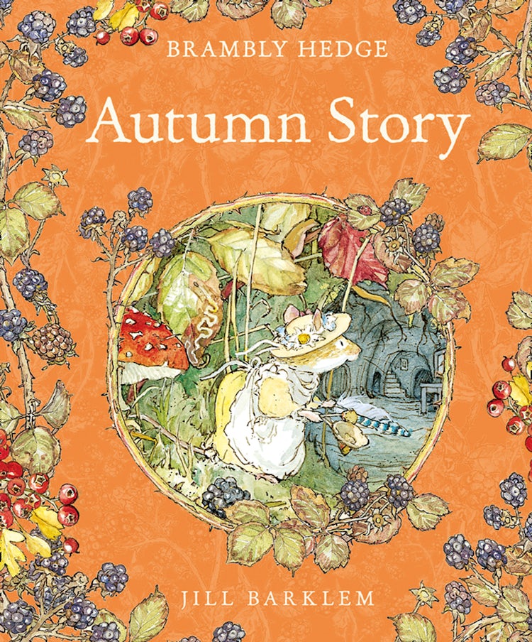 Cover image for Autumn Story (Read Aloud) (Brambly Hedge), isbn: 9780007452781