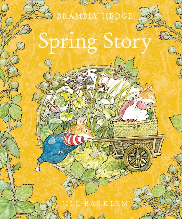 Cover image for Spring Story (Read Aloud) (Brambly Hedge), isbn: 9780007452804