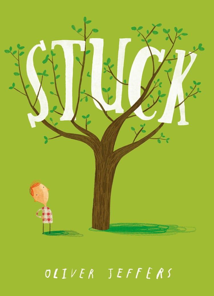 Cover image for Stuck (Read aloud by Terence Stamp), isbn: 9780007452828