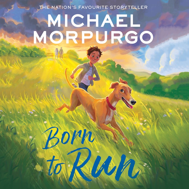 Cover image for Born to Run: A classic children’s story of a dog’s journey through life, isbn: 9780007452835