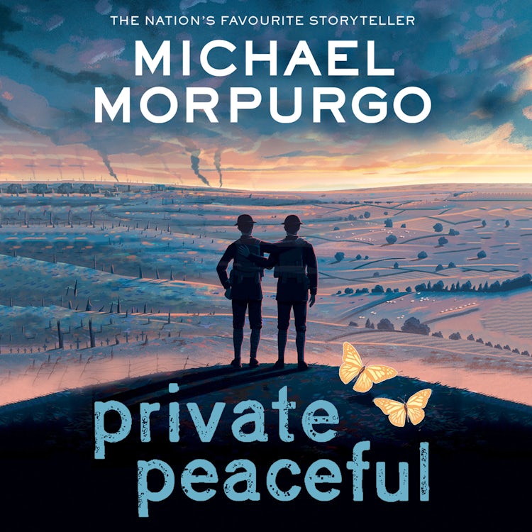 Cover image for Private Peaceful: A poignant children’s novel set during the First World War, from the bestselling author of War Horse, isbn: 9780007452842