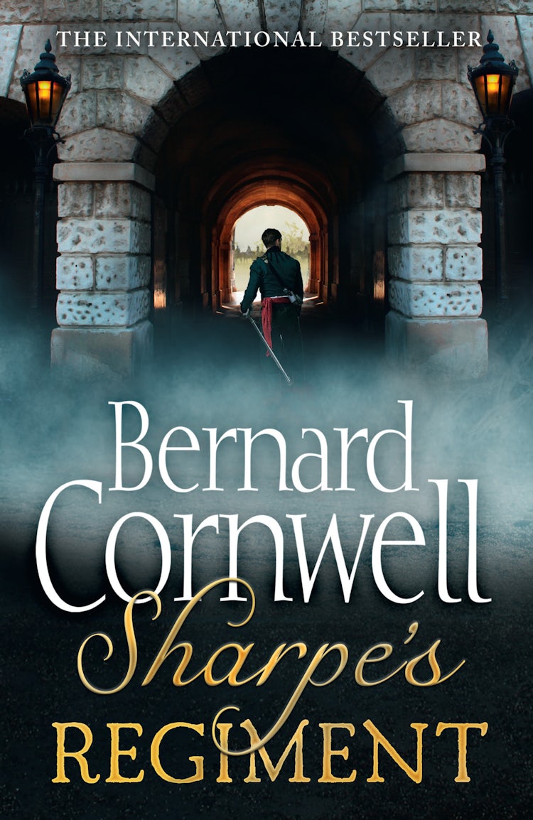 Cover image for Sharpe's Regiment: The Invasion of France, June to November 1813, isbn: 9780007452873