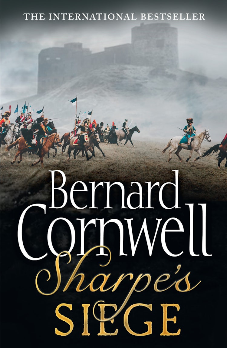 Cover image for Sharpe's Siege: The Winter Campaign, 1814, isbn: 9780007452880