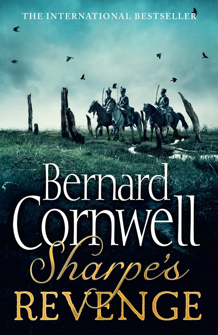 Cover image for Sharpe's Revenge: The Peace of 1814, isbn: 9780007452897