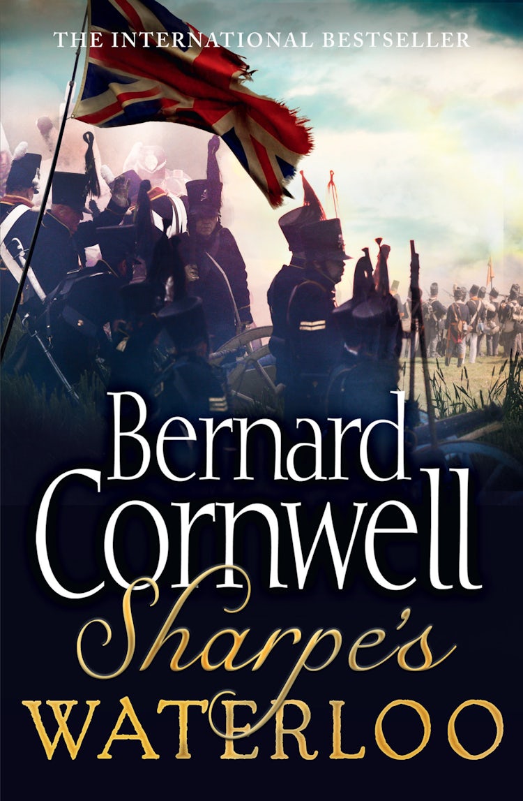 Cover image for Sharpe's Waterloo: The Waterloo Campaign, 15-18 June, 1815, isbn: 9780007452903